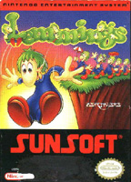 Photo de la boite de Lemmings